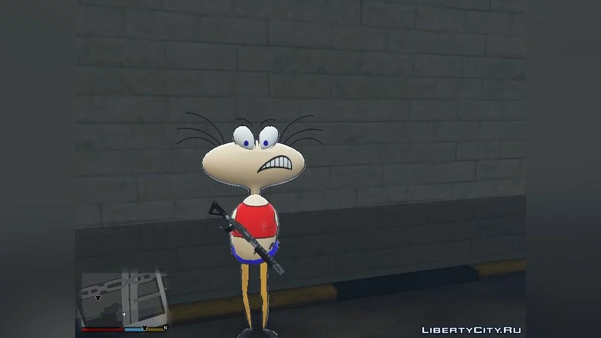 Советские/Российские мультфильмы, пак № 1 / GTA 5