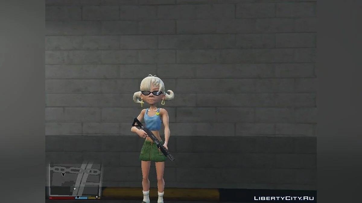 Советские/Российские мультфильмы, пак № 1 / GTA 5