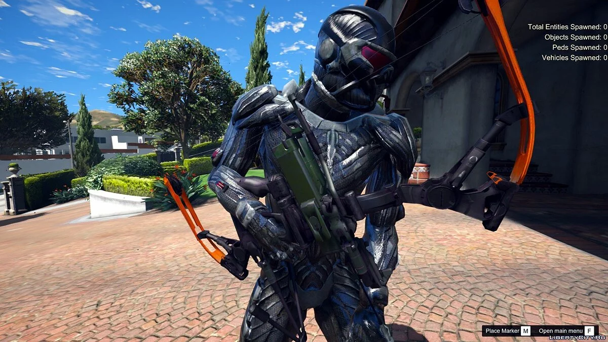 Standard Nanosuit from The Crysis 1 / GTA 5