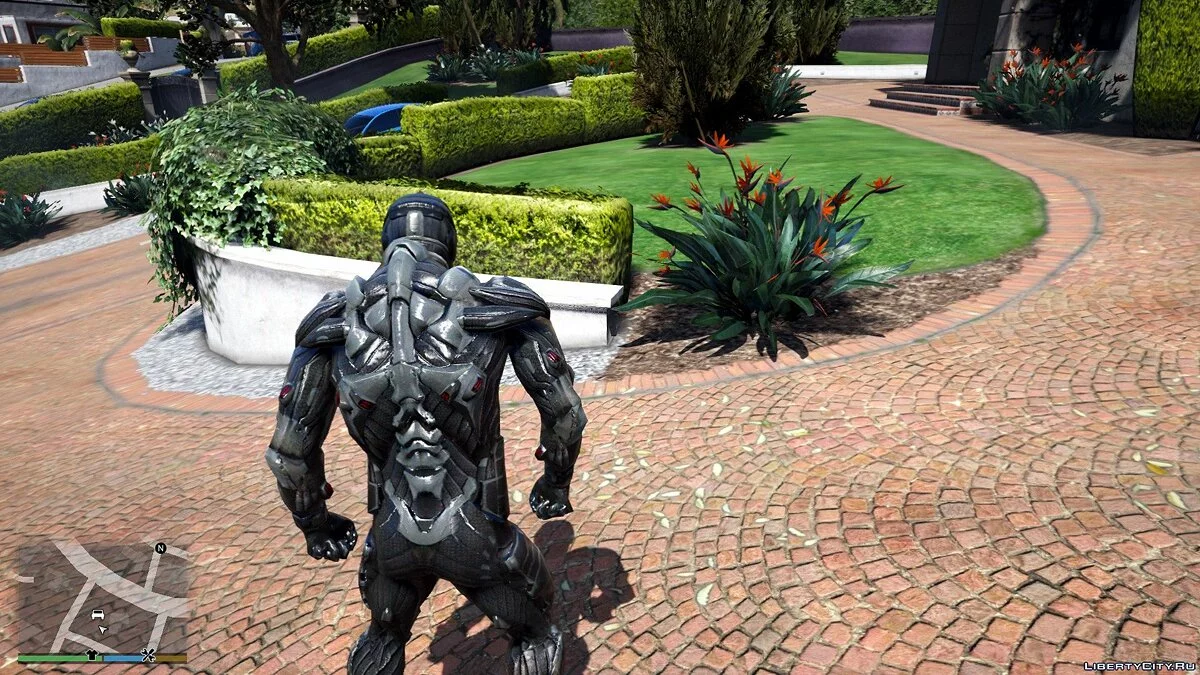 Standard Nanosuit from The Crysis 1 / GTA 5