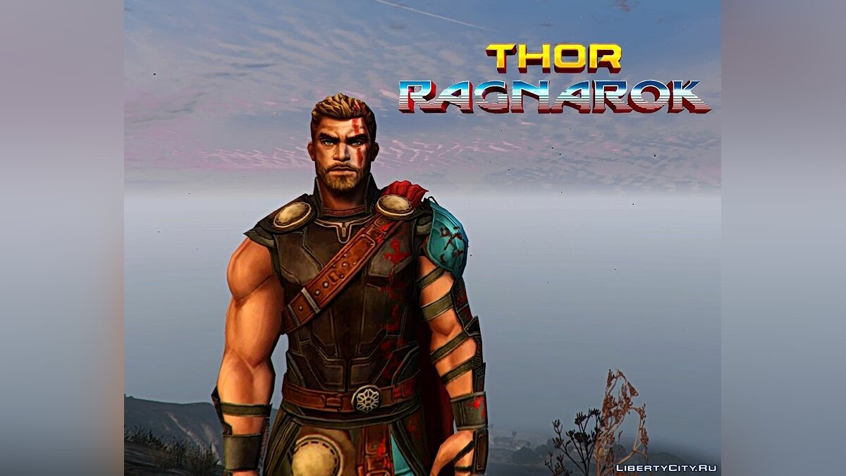 Скачать Thor Ragnarok 1.2 для GTA 5