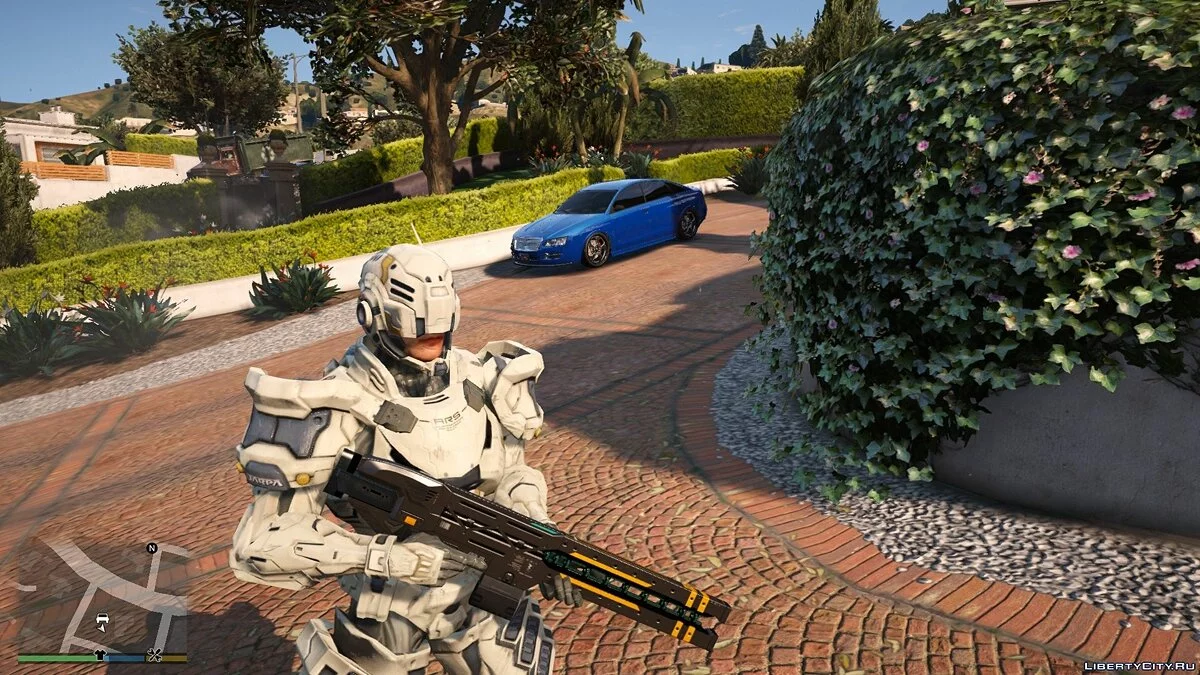 Vanquish - Augmented Reaction Suit / GTA 5