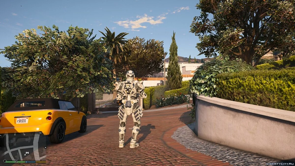 Vanquish - Augmented Reaction Suit / GTA 5