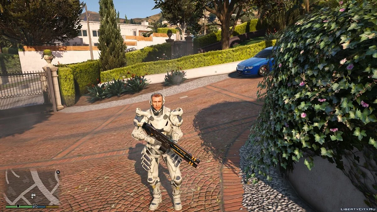Vanquish - Augmented Reaction Suit / GTA 5