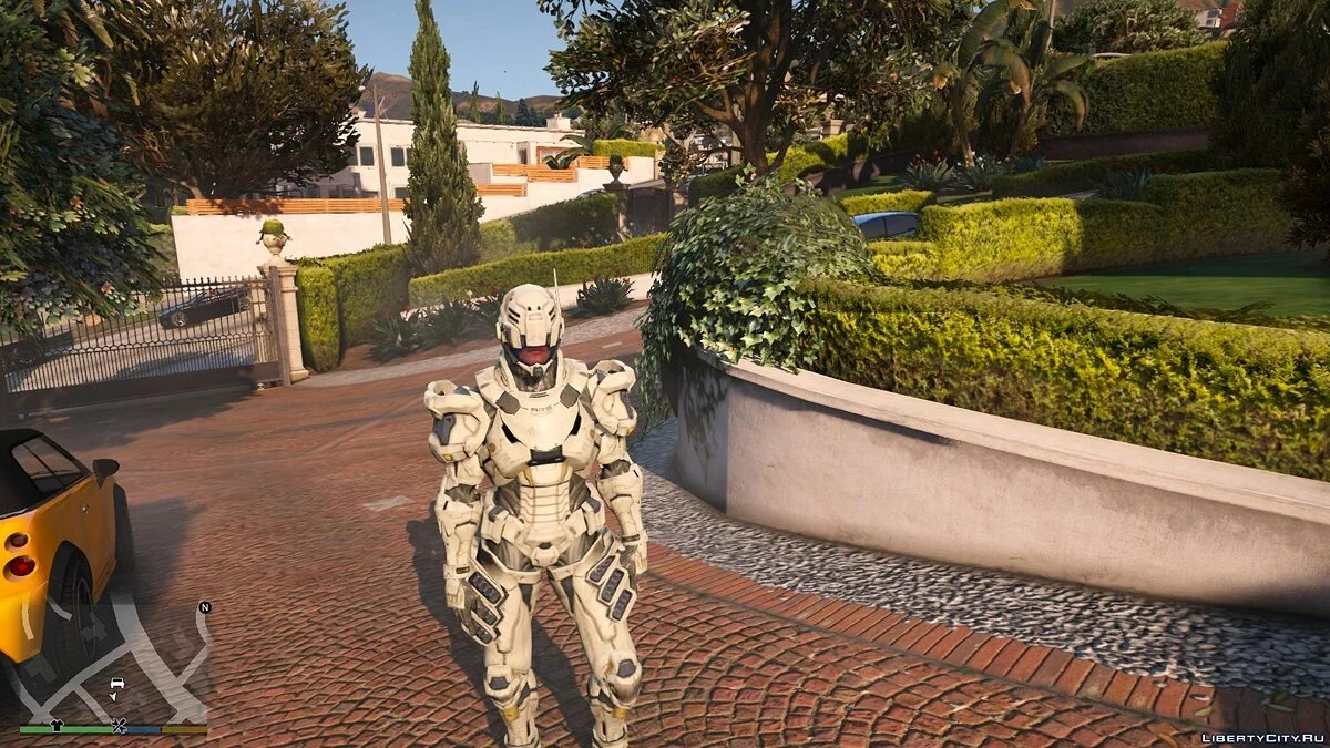 Vanquish - Augmented Reaction Suit / GTA 5