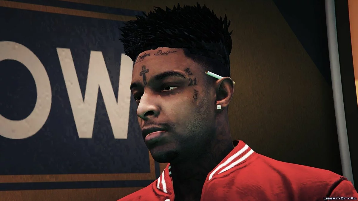 21 Savage | *Replace Player* V2.1 / GTA 5