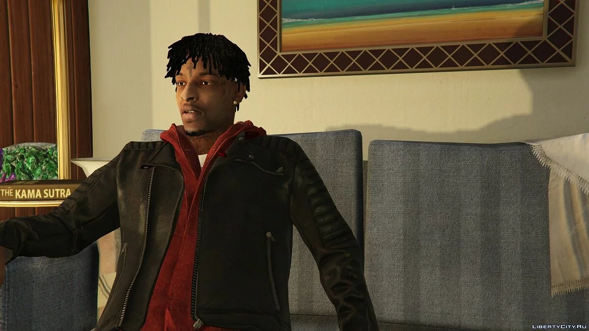 21 Savage | *Replace Player* V2.1 / GTA 5