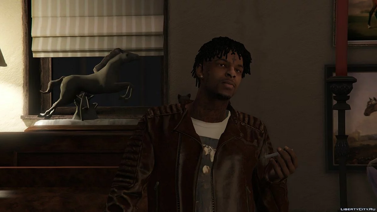 21 Savage | *Replace Player* V2.1 / GTA 5