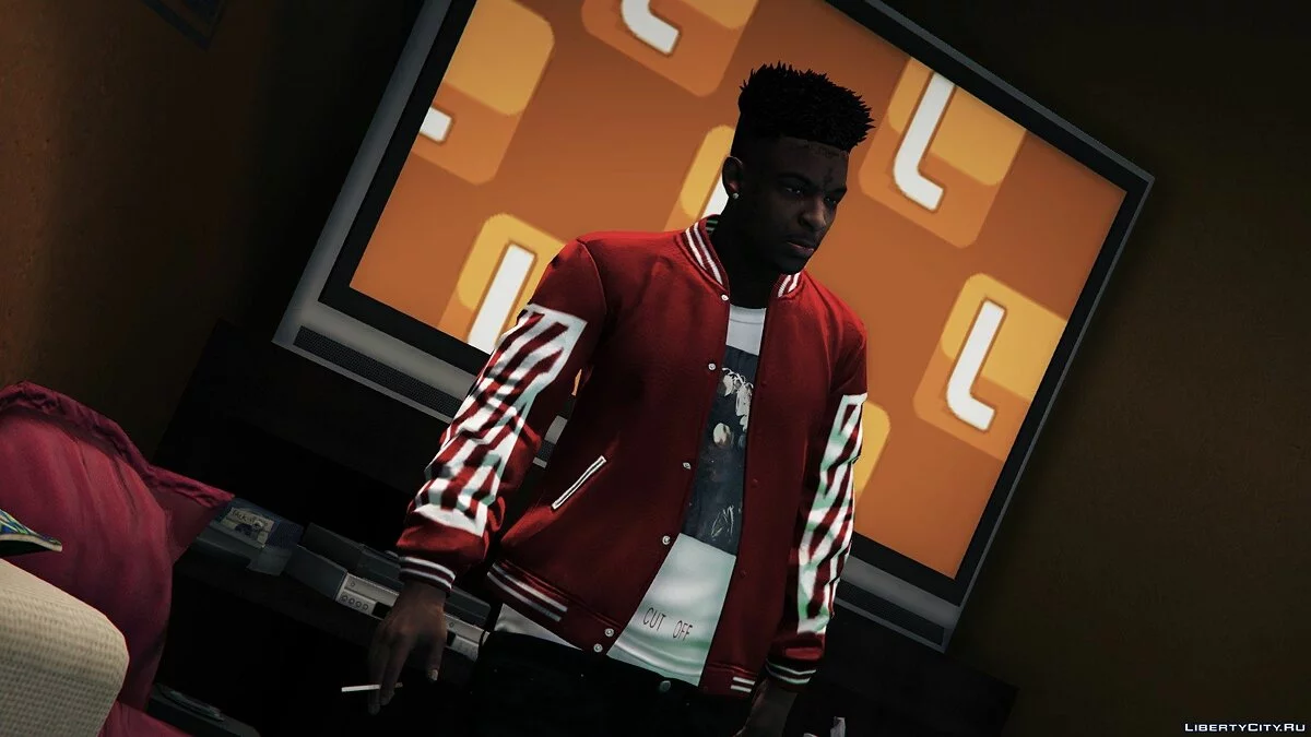 21 Savage | *Replace Player* V2.1 / GTA 5