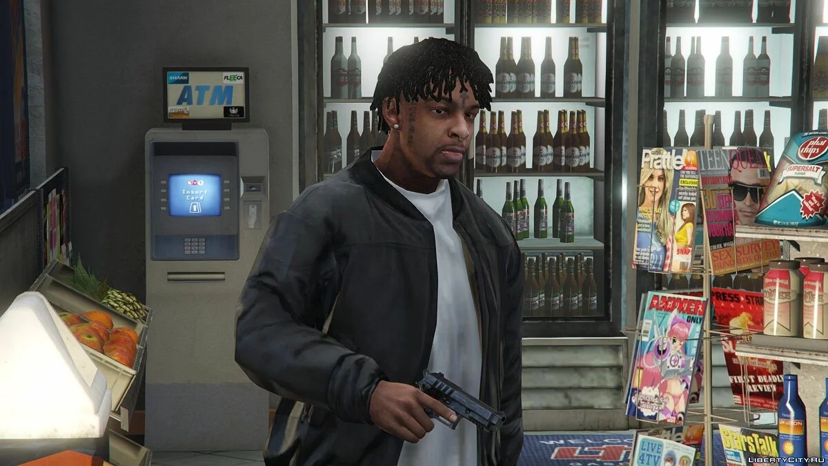 21 Savage | *Replace Player* V2.1 / GTA 5