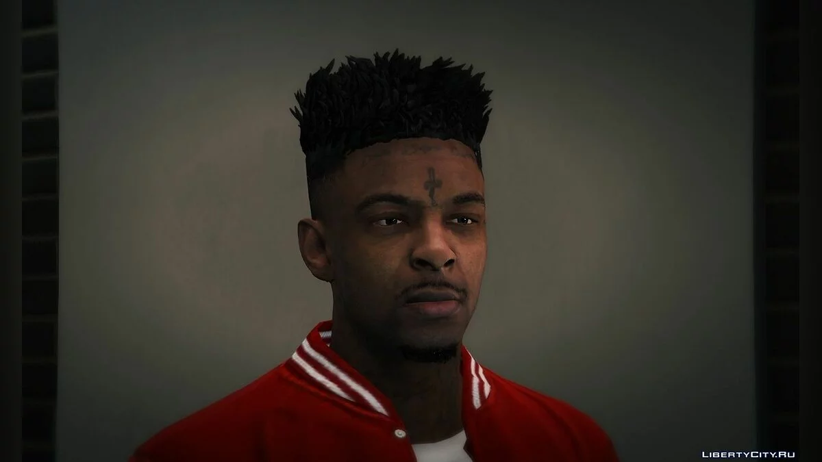 21 Savage | *Replace Player* V2.1 / GTA 5