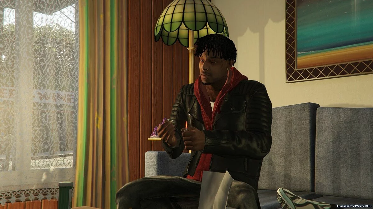 21 Savage | *Replace Player* V2.1 / GTA 5
