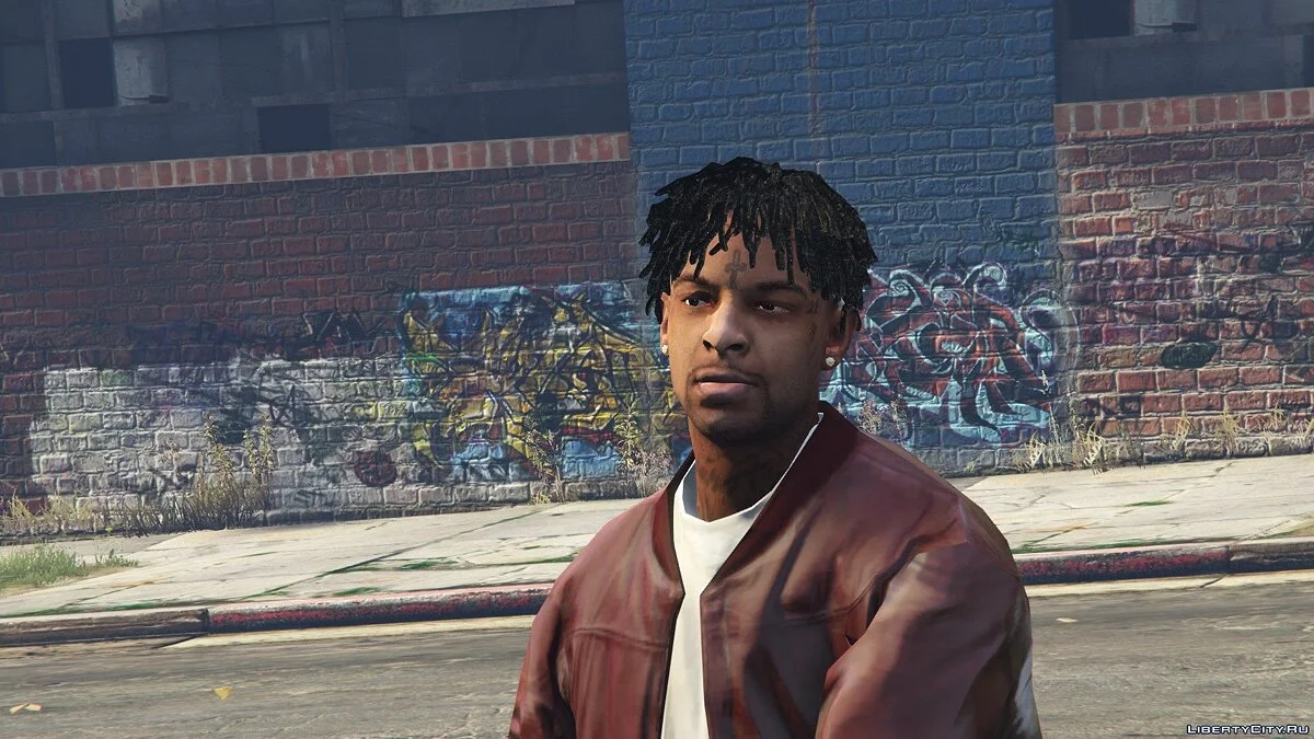 21 Savage | *Replace Player* V2.1 / GTA 5