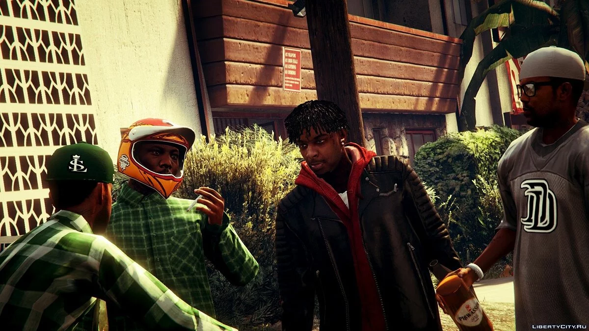 21 Savage | *Replace Player* V2.1 / GTA 5