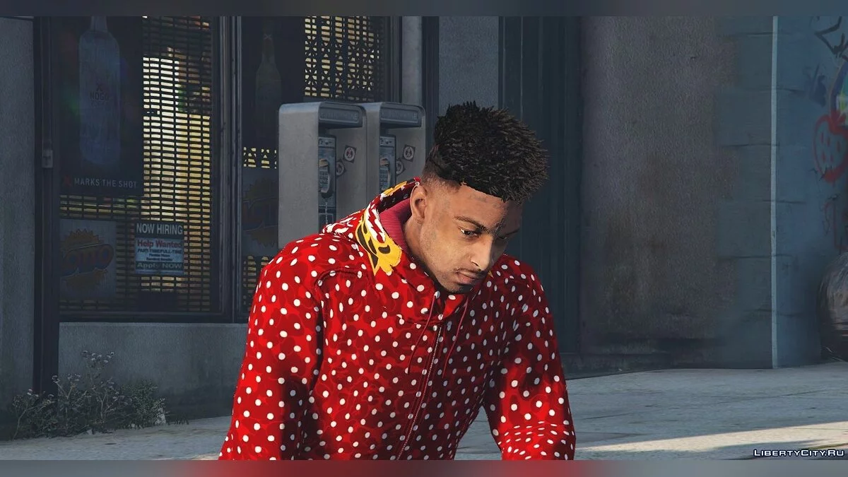 21 Savage | *Replace Player* V2.1 / GTA 5
