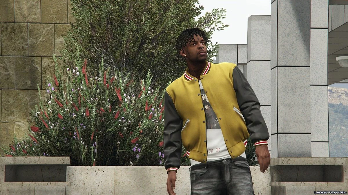 21 Savage | *Replace Player* V2.1 / GTA 5