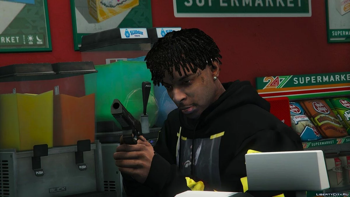 21 Savage | *Replace Player* V2.1 / GTA 5