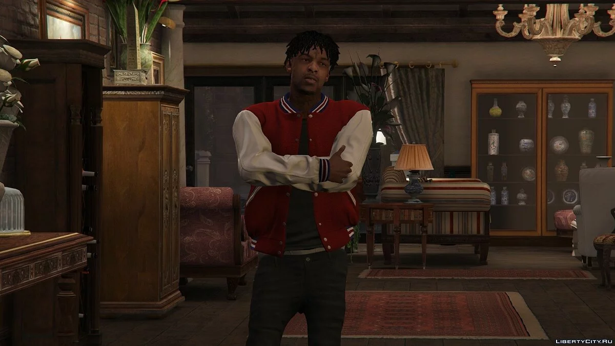 21 Savage | *Replace Player* V2.1 / GTA 5