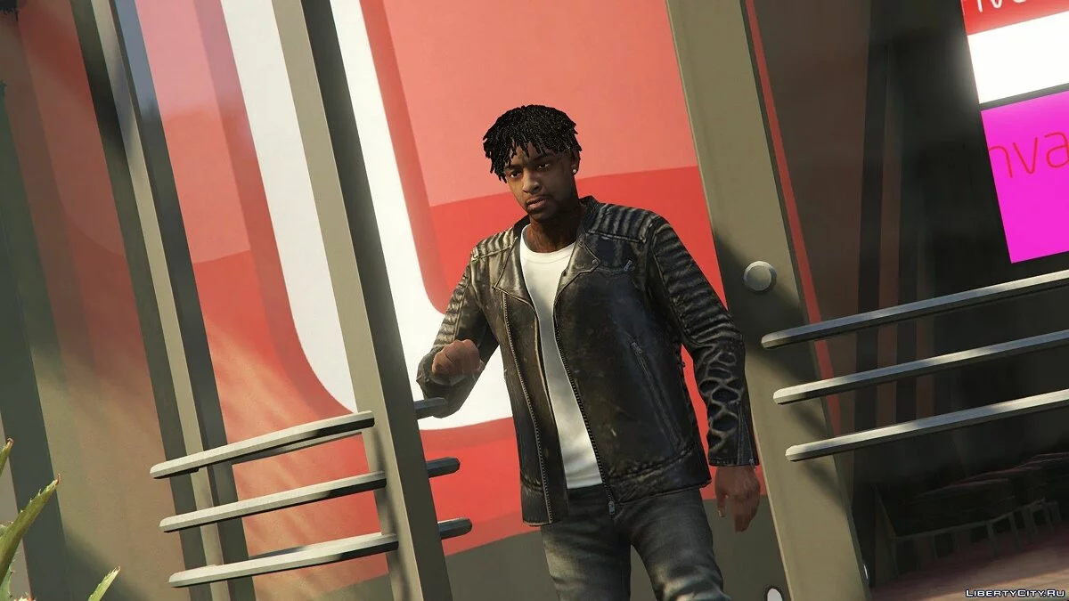 21 Savage | *Replace Player* V2.1 / GTA 5