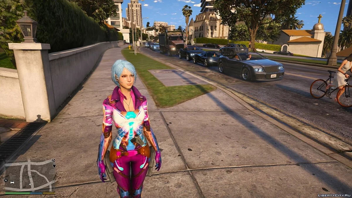 Ana Stewart from Metro Conflict [Add-on Ped | Replace] / GTA 5