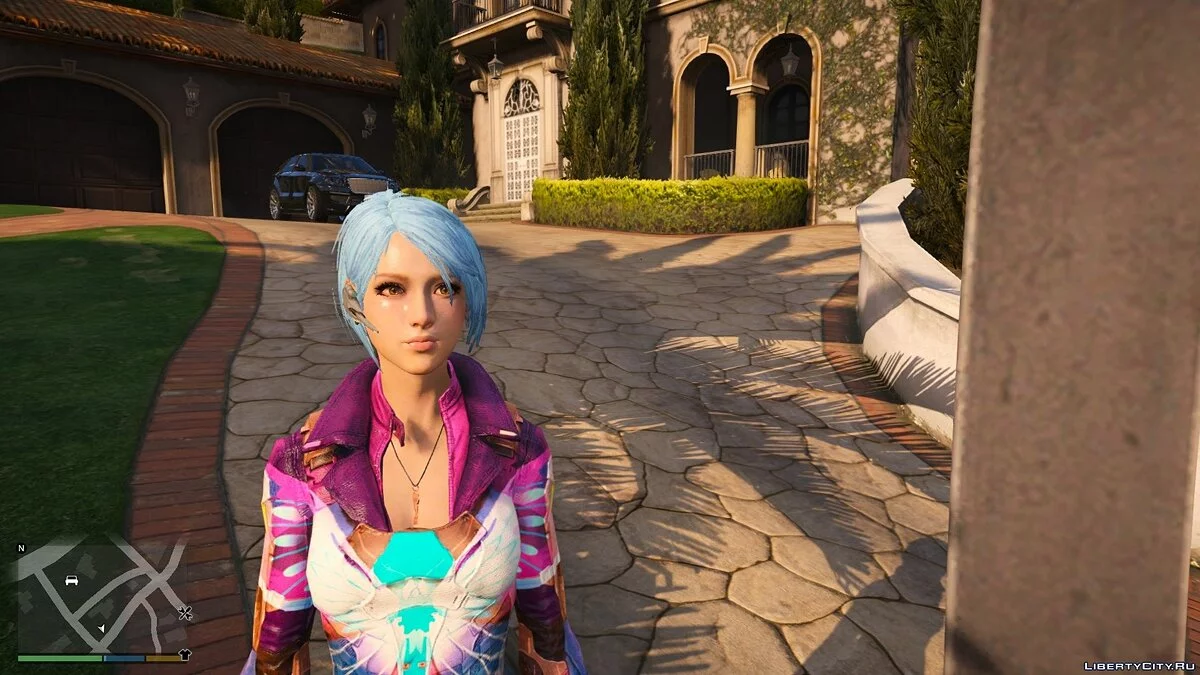 Ana Stewart from Metro Conflict [Add-on Ped | Replace] / GTA 5