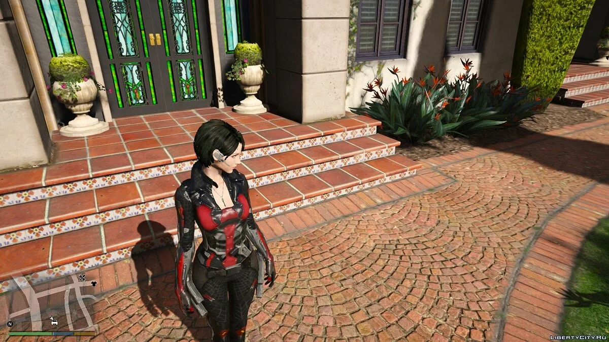 Ana Stewart from Metro Conflict [Add-on Ped | Replace] / GTA 5