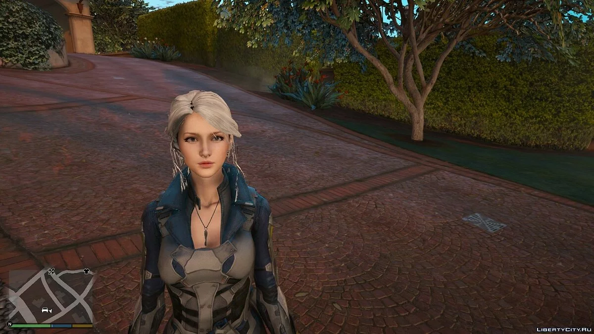 Ana Stewart from Metro Conflict [Add-on Ped | Replace] / GTA 5