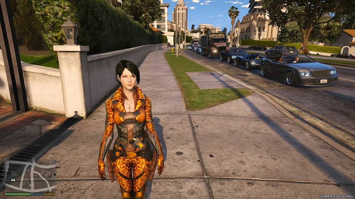 Ana Stewart from Metro Conflict [Add-on Ped | Replace] / GTA 5