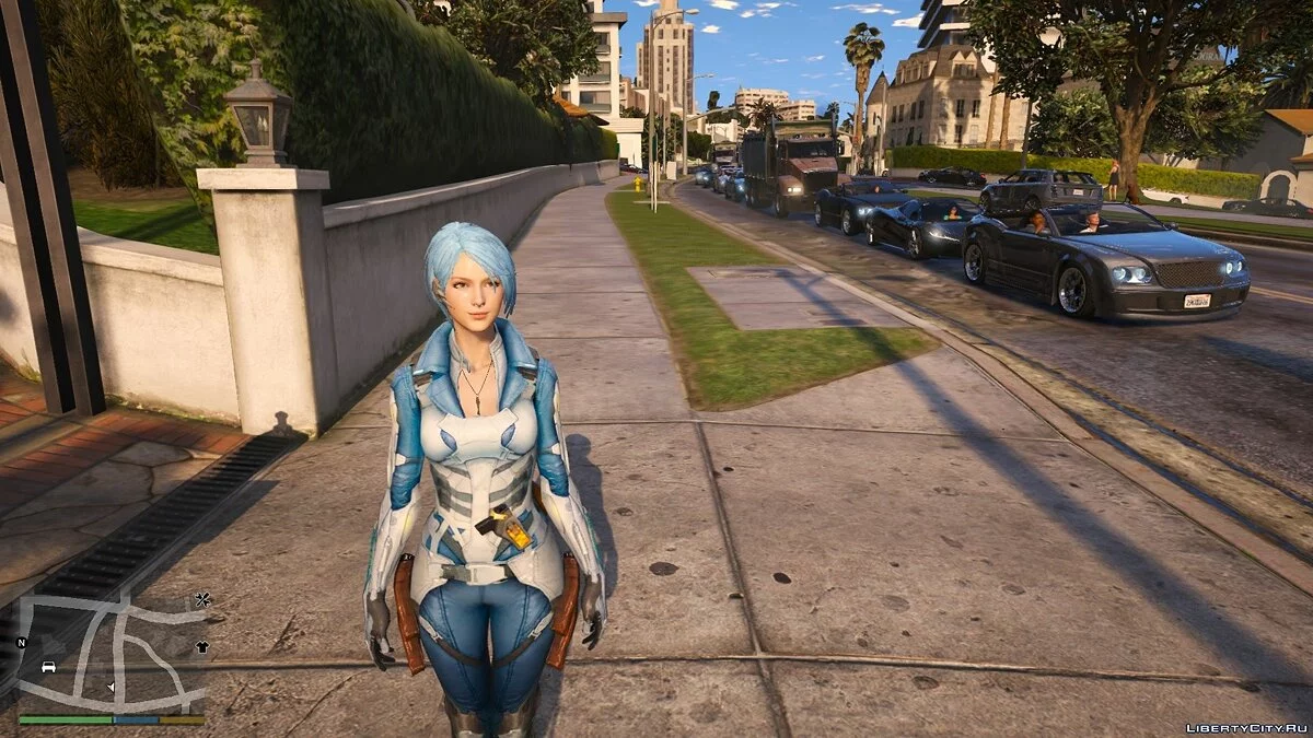 Ana Stewart from Metro Conflict [Add-on Ped | Replace] / GTA 5