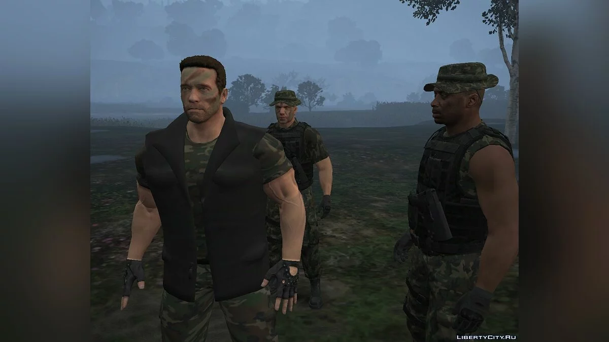 Arnold Schwarzenegger (Predator) 1.2 / GTA 5