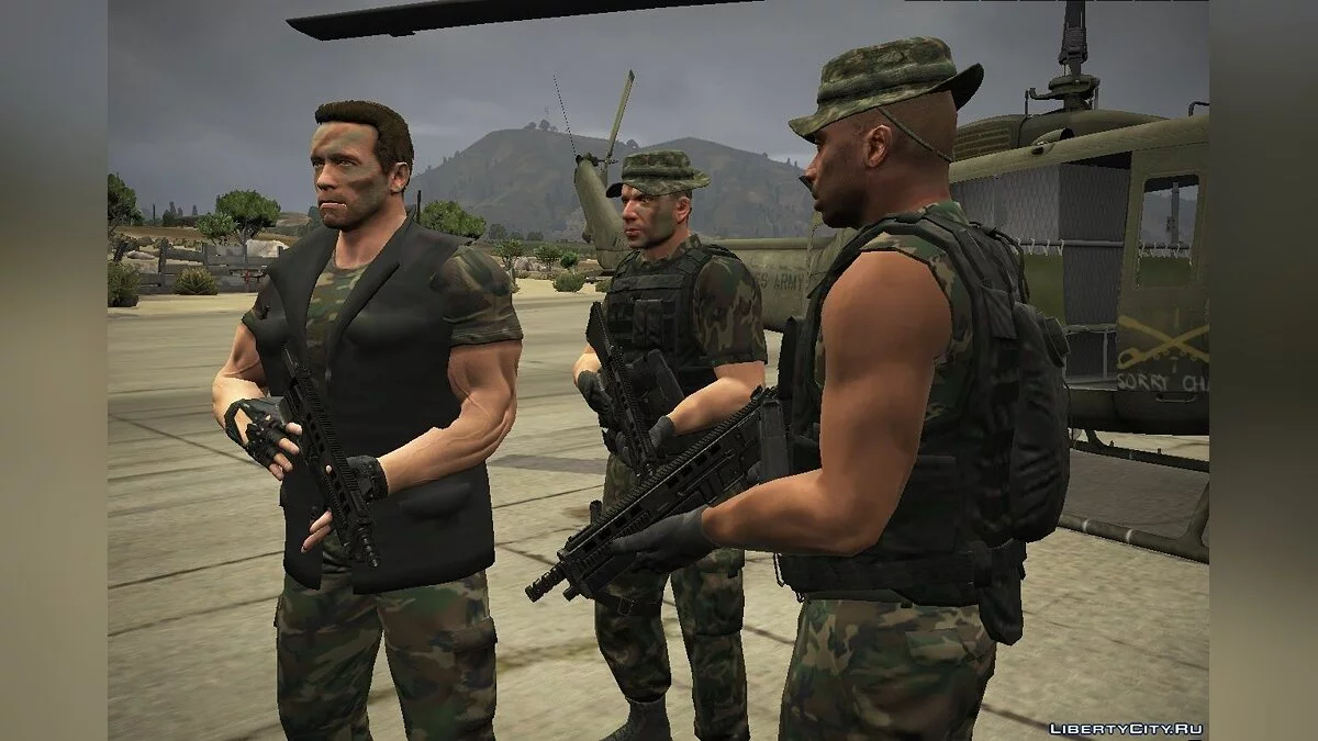 Arnold Schwarzenegger (Predator) 1.2 / GTA 5