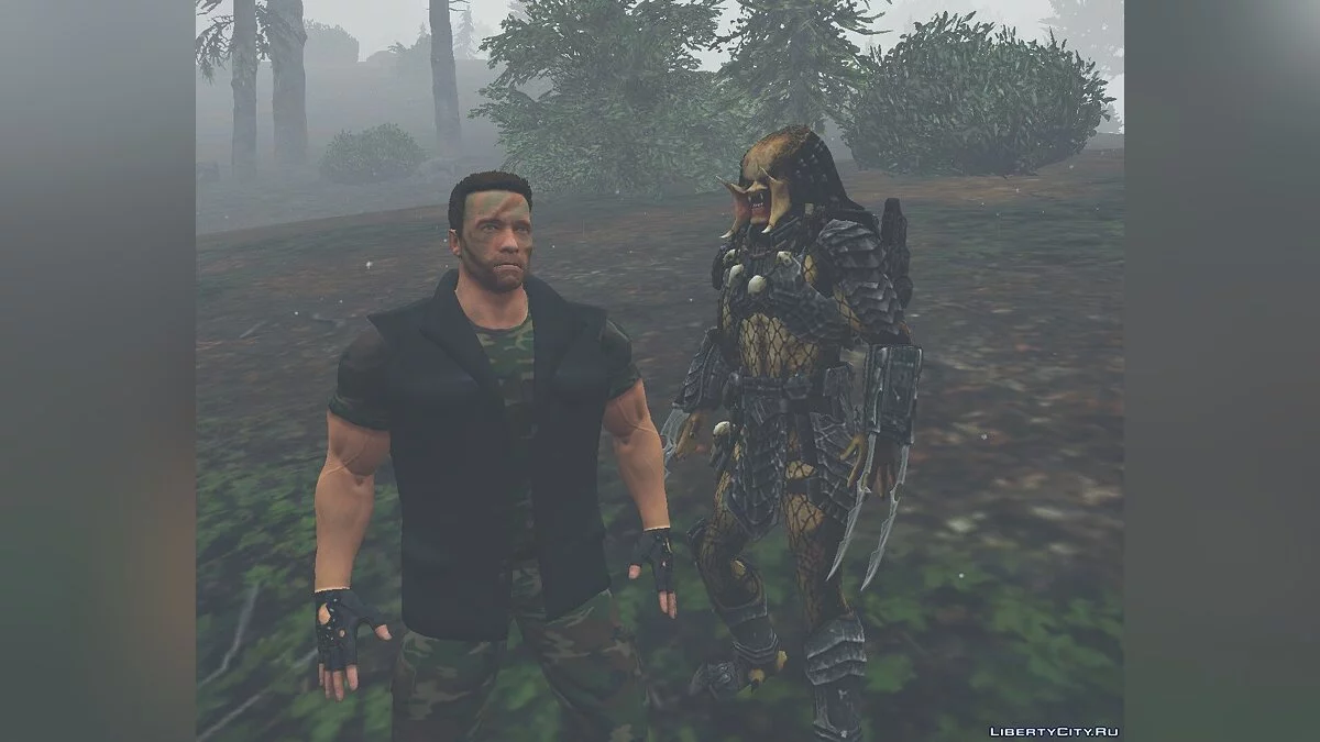 Arnold Schwarzenegger (Predator) 1.2 / GTA 5