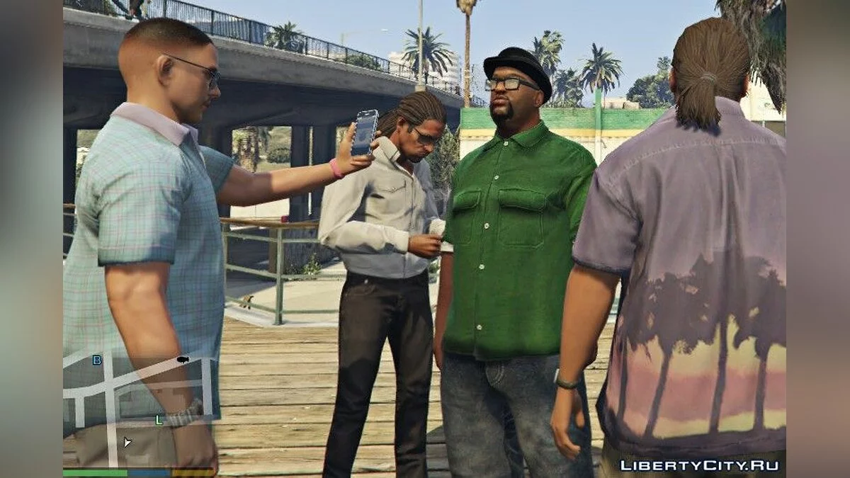 Big SMOKE HD(Remake) / GTA 5