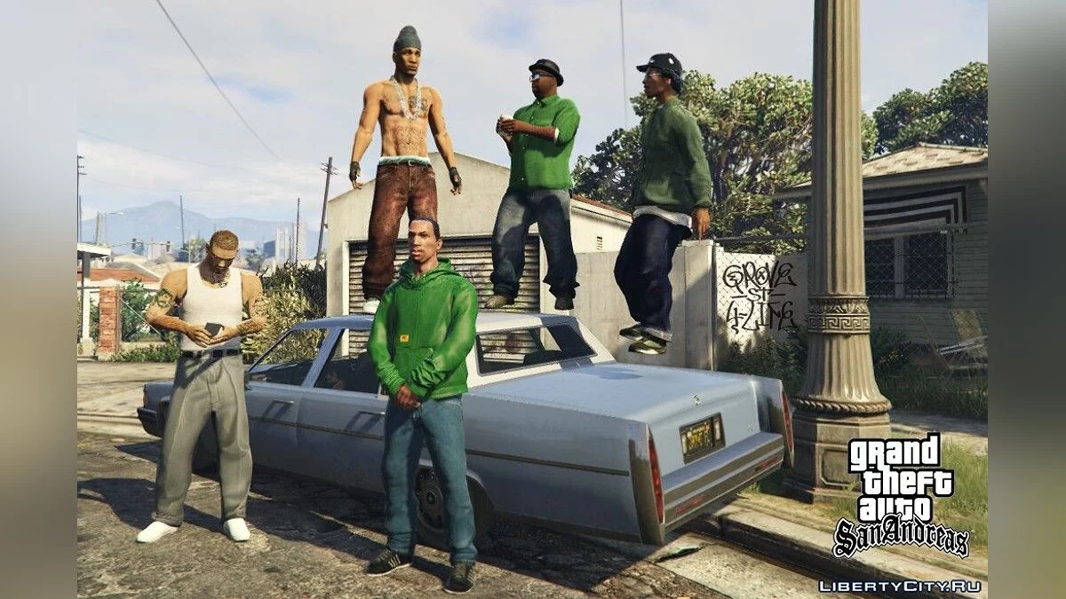 Cesar VialpandoHD(Remake)GTA SA FINAL / GTA 5