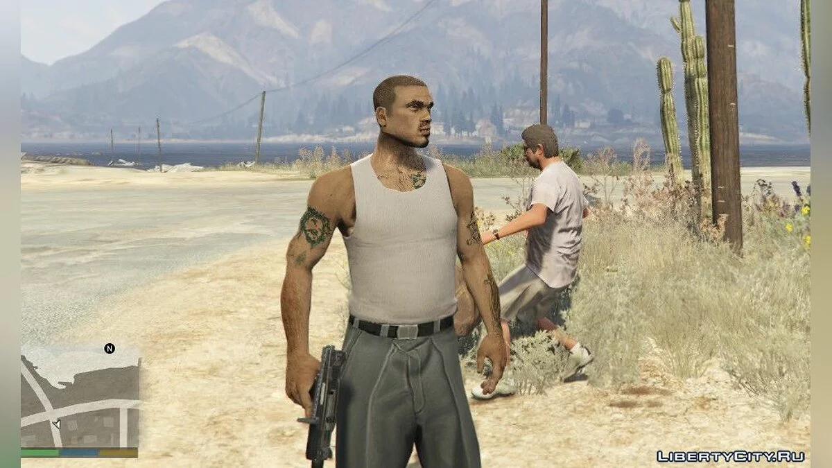 Cesar VialpandoHD(Remake)GTA SA FINAL / GTA 5