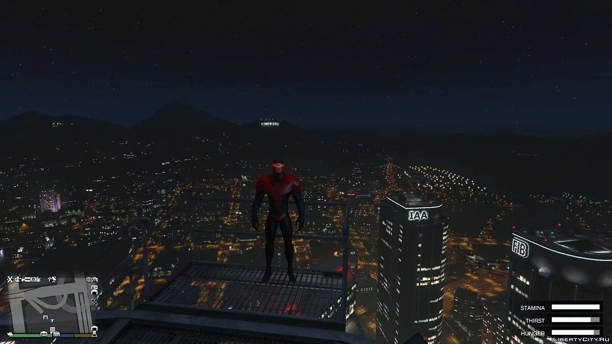 Cyclops Phoenix Five costume [Add-On] 1.0 / GTA 5