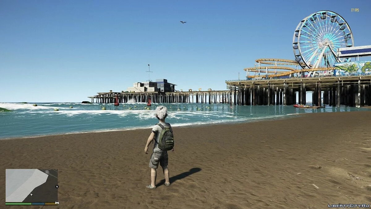 Dante Brother Child Skin [Add-On / Replace] 1.1 / GTA 5