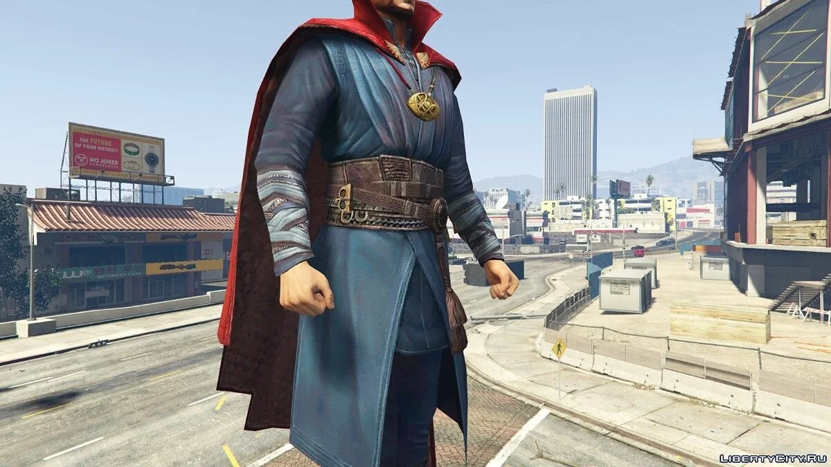 Dr. Strange Sorcerer Supreme Mode 1.0 / GTA 5