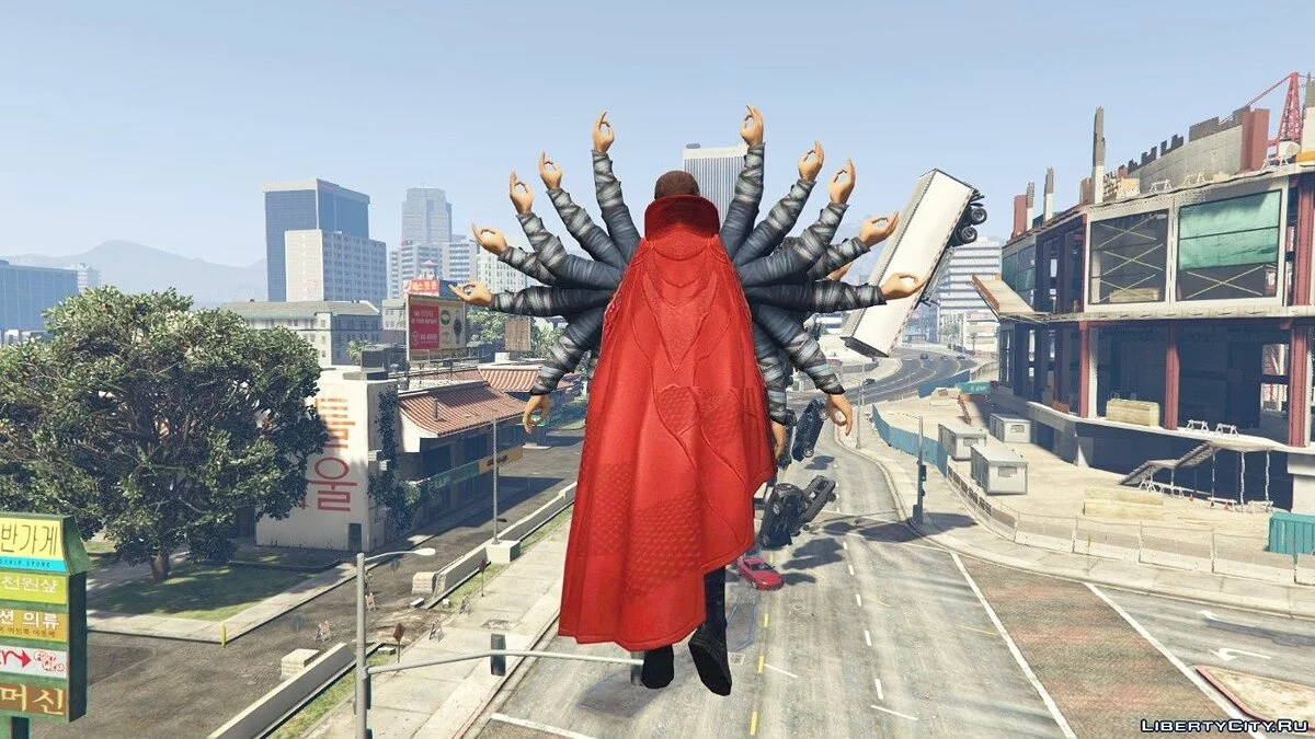 Dr. Strange Sorcerer Supreme Mode 1.0 / GTA 5