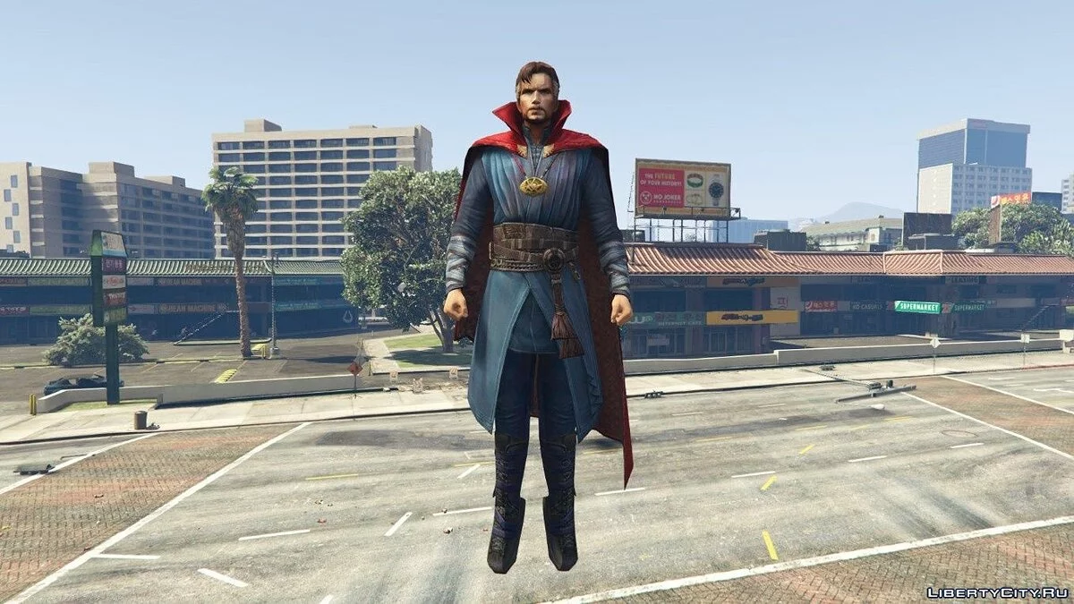 Dr. Strange Sorcerer Supreme Mode 1.0 / GTA 5