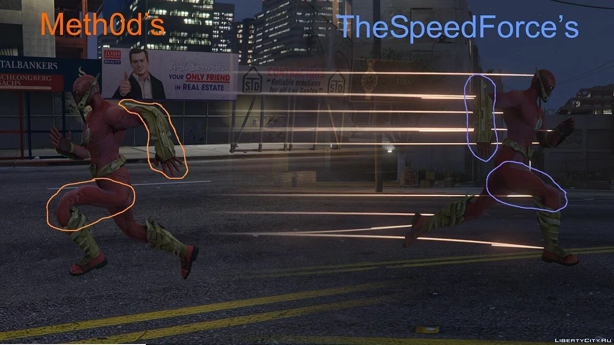 ElseWorld FLASH (FIXED) 1.0 / GTA 5