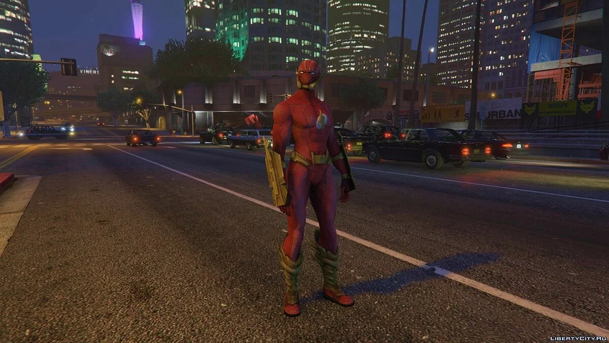 ElseWorld FLASH (FIXED) 1.0 / GTA 5