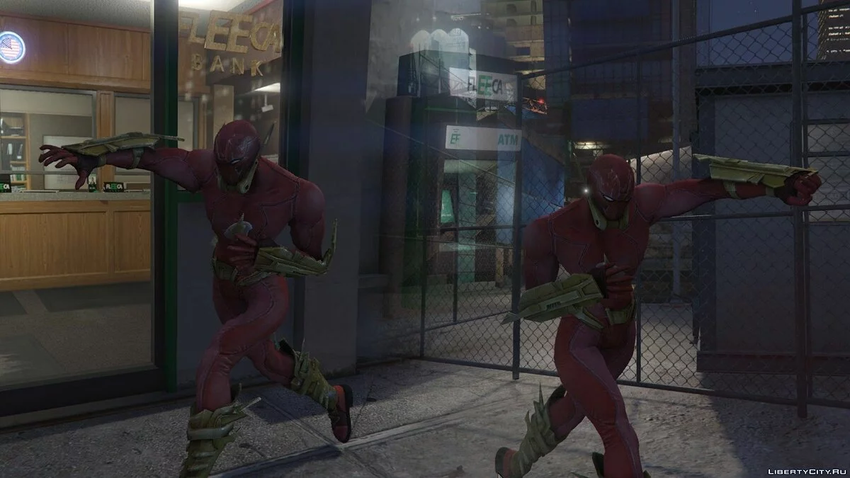 ElseWorld FLASH (FIXED) 1.0 / GTA 5