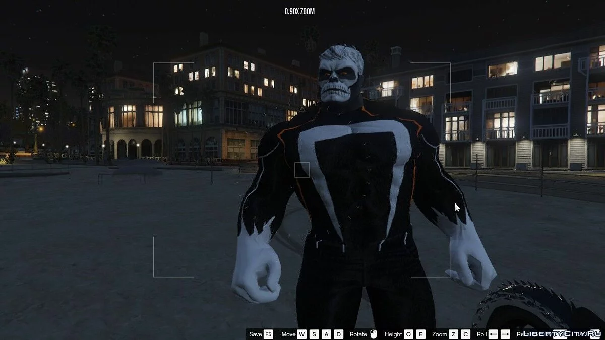 GHOST RIDER - HULK 1.0 / GTA 5