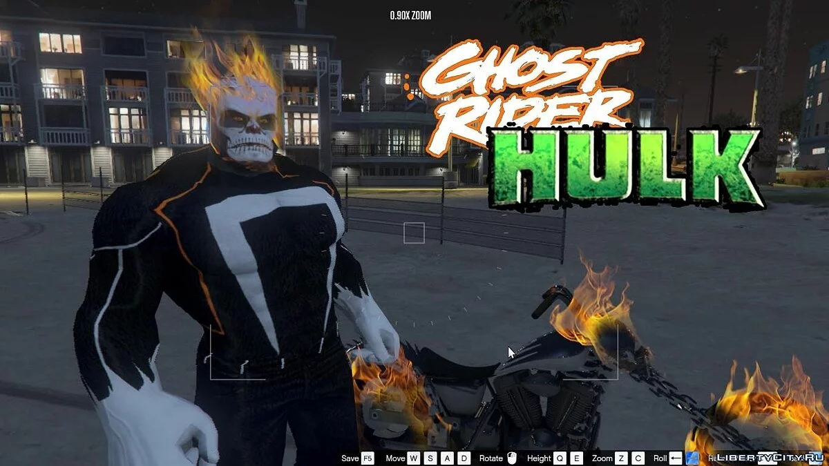 GHOST RIDER - HULK 1.0 / GTA 5