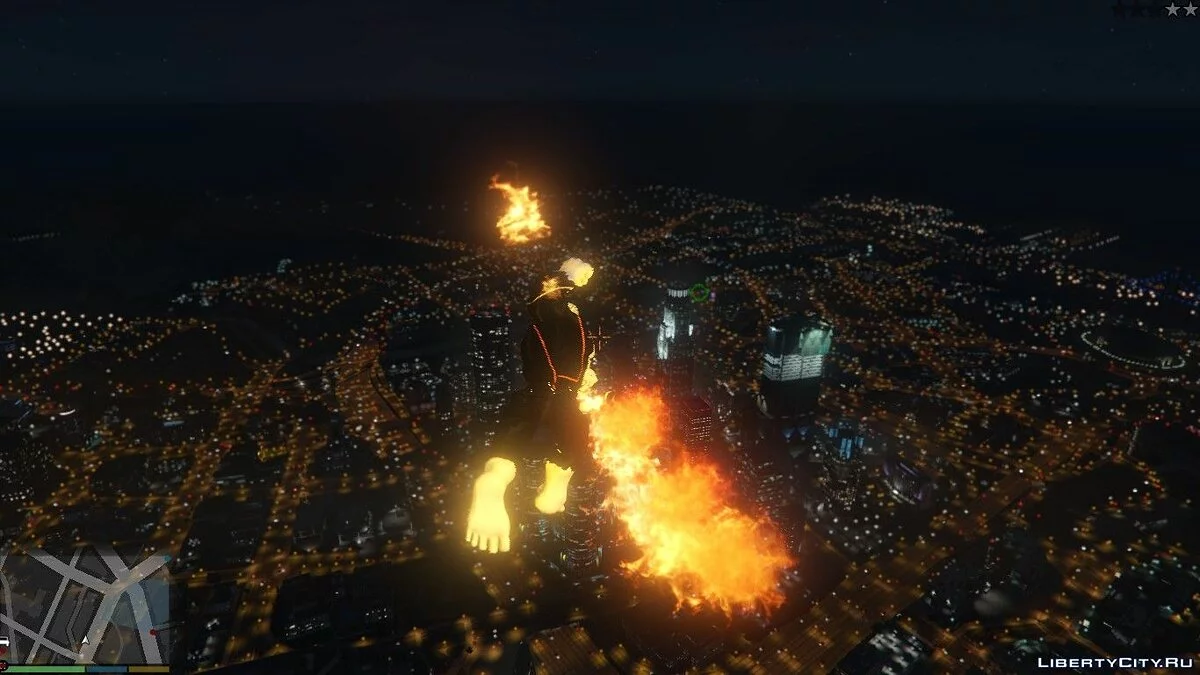 GHOST RIDER - HULK 1.0 / GTA 5