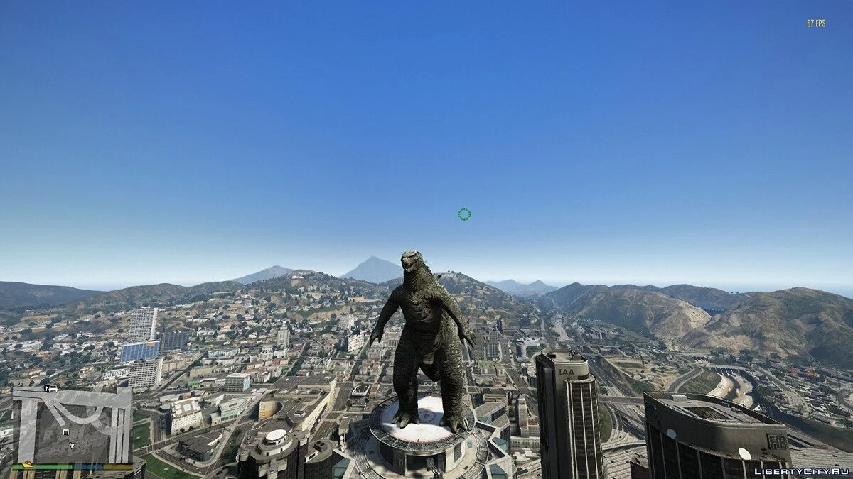 Godzilla/Kaiju 1.0 / GTA 5