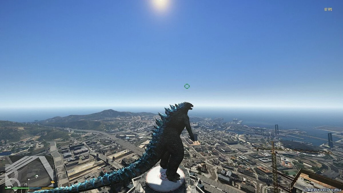 Godzilla/Kaiju 1.0 / GTA 5