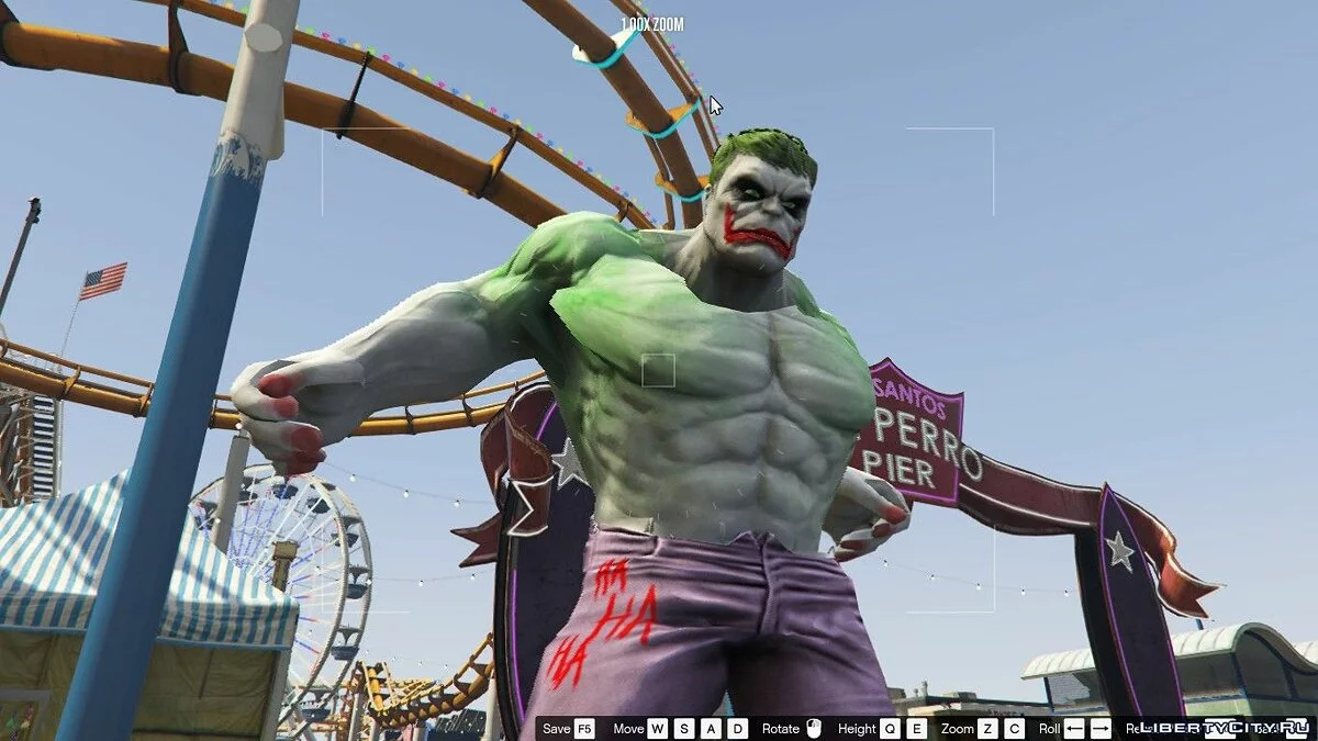 JOKER - HULK 1.0 / GTA 5