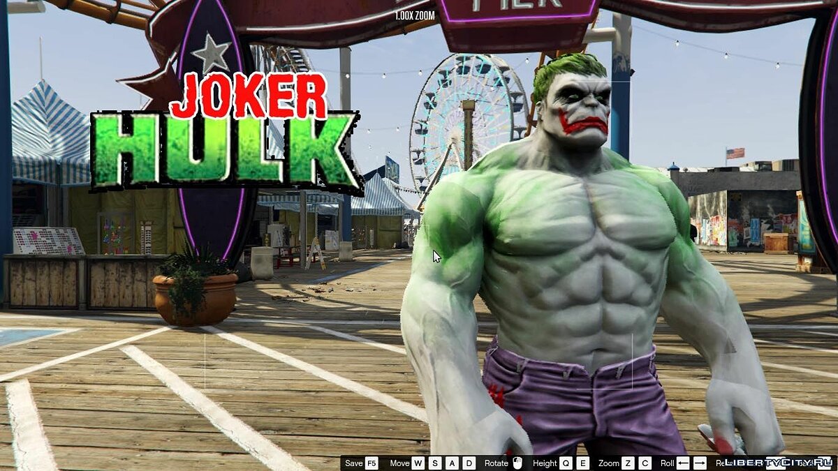 Замена hulk.yft в GTA 5 (11 файлов)